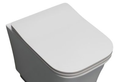 - White Ceramic Idea WC100SFMSL ,  