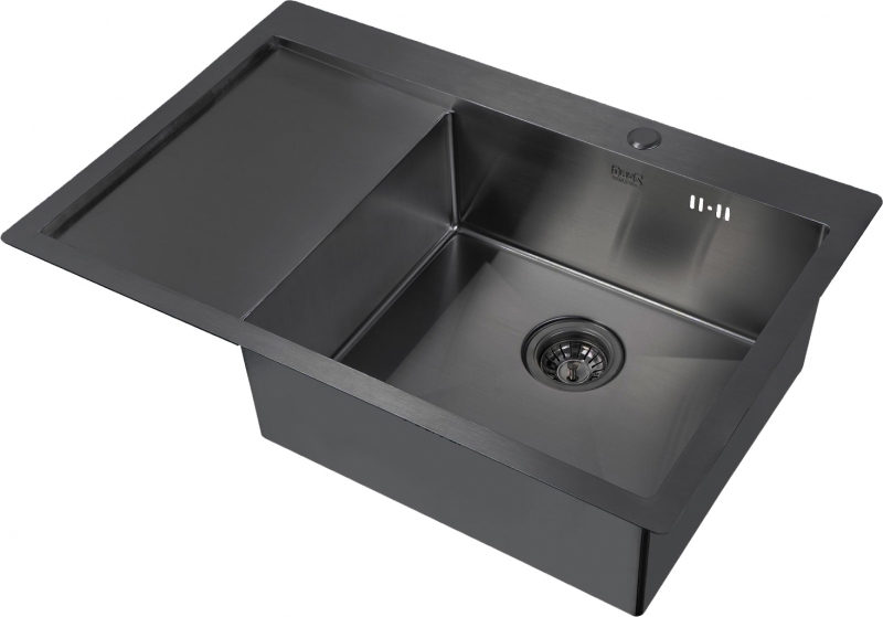   Zorg Inox PVD 7851-R GRAFIT 78x51x20   