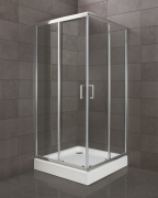   BelBagno Uno UNO-195-A-2-80-C-Cr 80x80 , 