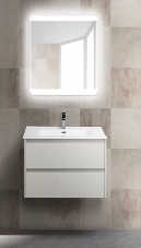    BelBagno KRAFT-600-2C-SO-BO  60x45x50 , Bianco Opaco