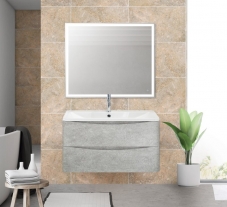    Belbagno Acqua ACQUA-1000-2C-SO-CVG 10045 , Cemento Verona Grigio