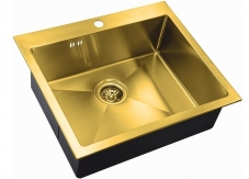   Zorg Inox PVD SZR-5951 BRONZE 59x51x20   