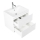    Belbagno ALBANO-700-2C-SO-BL 7050 , Bianco Lucido