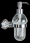     Boheme Murano Crystal 10912-CRST-CH , 