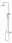   Boheme Stick 128-WCR.2  , STICK WHITE DIAMOND CHROME (  / )