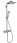   Hansgrohe Croma  27271000 E 240 1 JET Showerpipe CROMETTA ,  , 